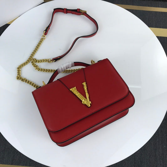 Virtus Power Shoulder Bag – A Tribute to Roman Divinity