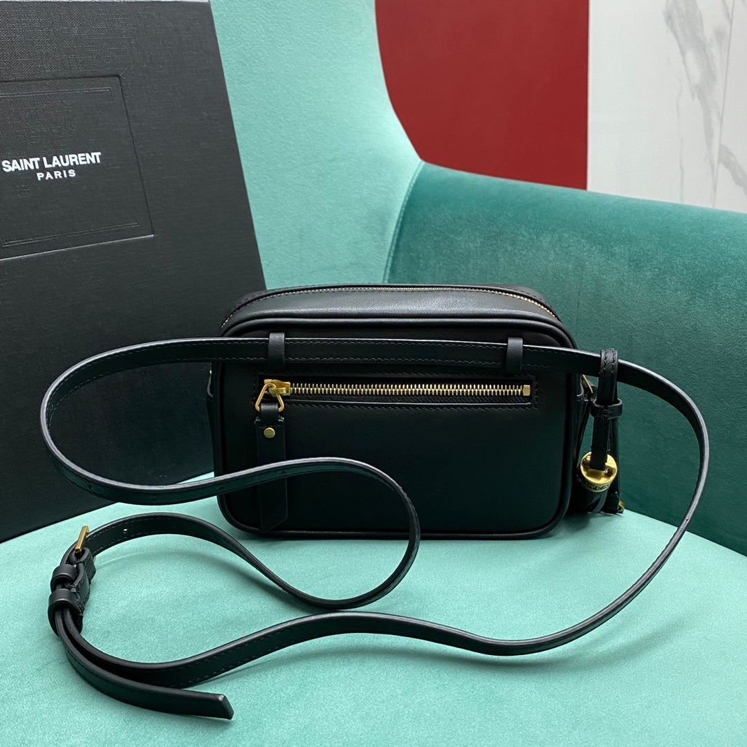 YSL LOU Mini Camera Bag – Model 534817 | Soft Leather, Everyday Elegance
