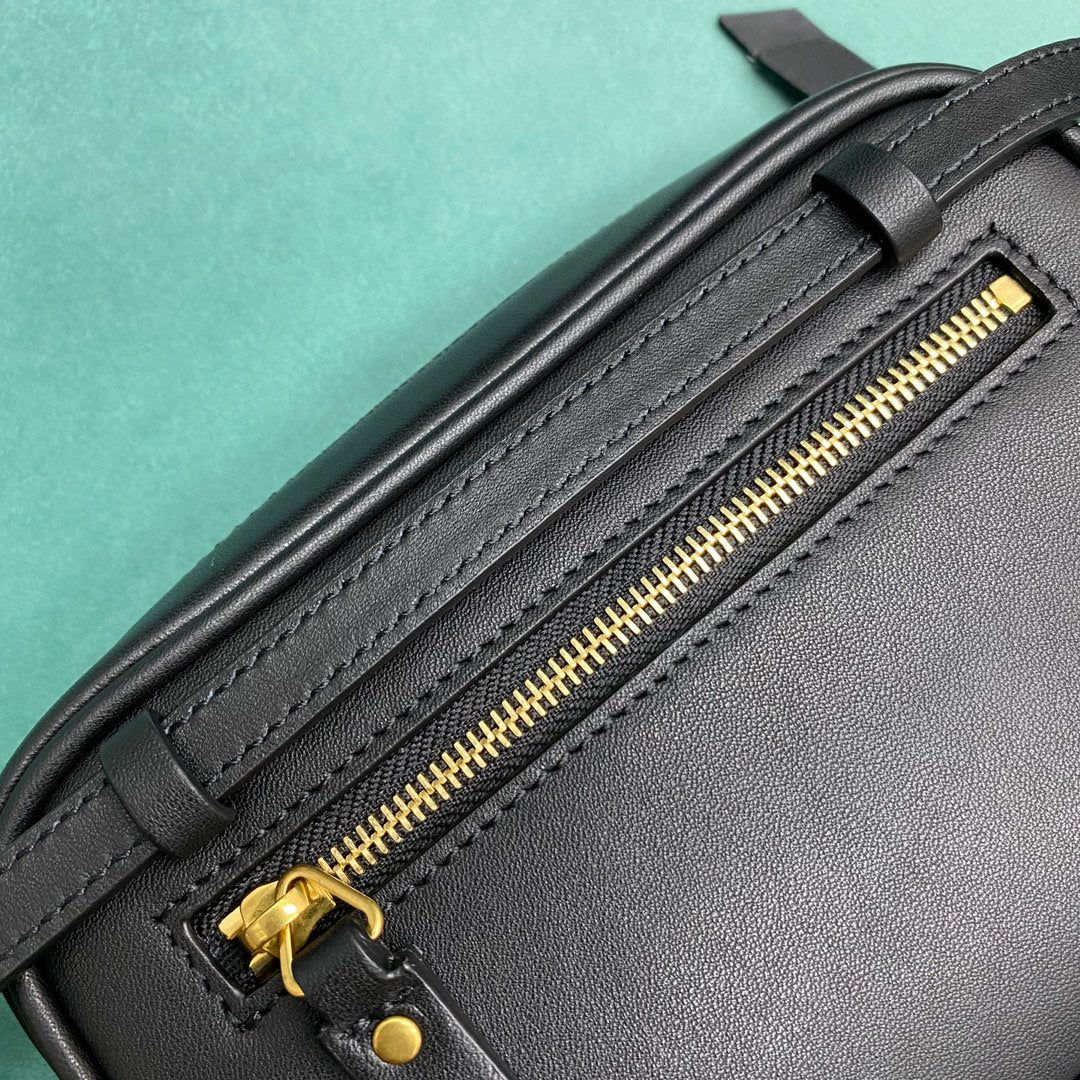 YSL LOU Mini Camera Bag – Model 534817 | Soft Leather, Everyday Elegance
