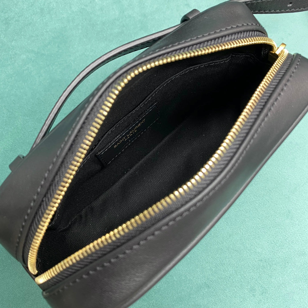 YSL LOU Mini Camera Bag – Model 534817 | Soft Leather, Everyday Elegance