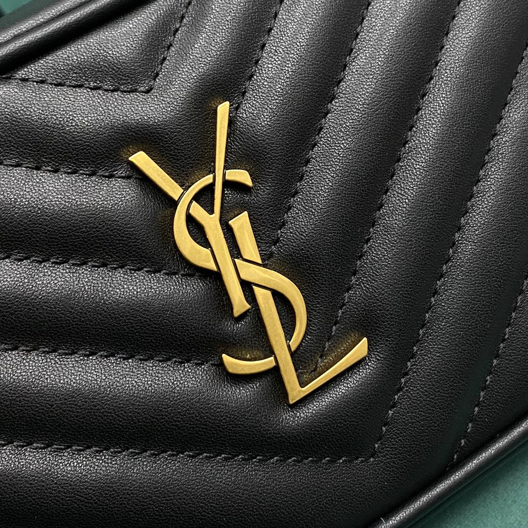 YSL LOU Mini Camera Bag – Model 534817 | Soft Leather, Everyday Elegance