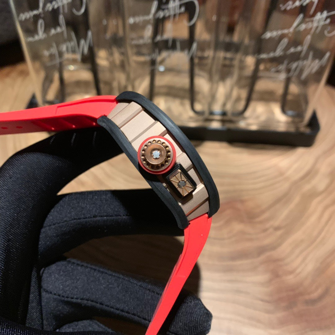 Richard Mille F1 Edition – Carbon Fiber & Jade Luminous Watch