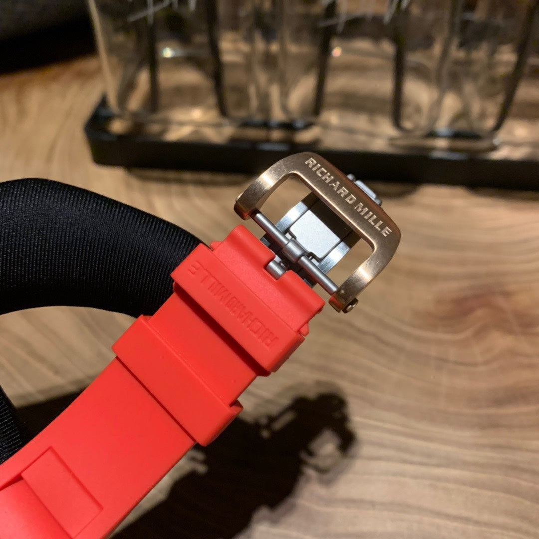 Richard Mille F1 Edition – Carbon Fiber & Jade Luminous Watch