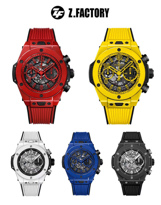 Hublot Big Bang Unico Colored Ceramic Watch