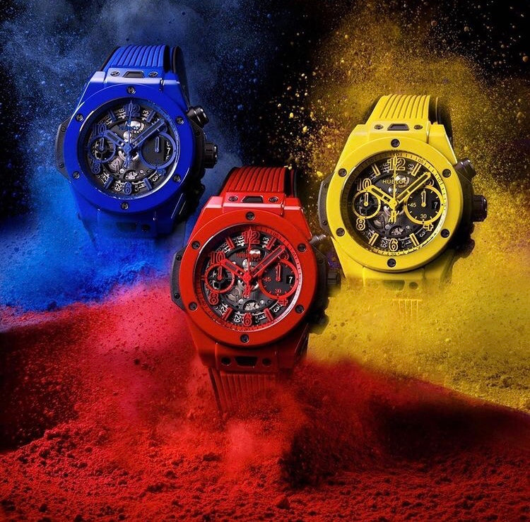 Hublot Big Bang Unico Colored Ceramic Watch
