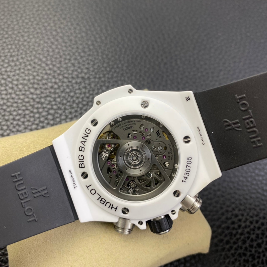 Hublot Big Bang Unico – Color Ceramic Innovation Edition