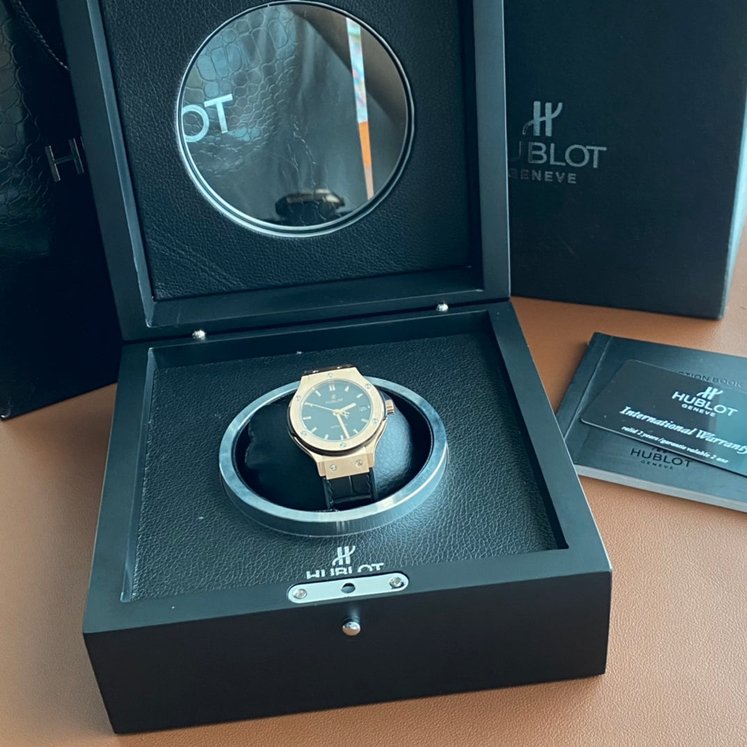 Hublot Classic Fusion 38mm – Elite Women's Luxury Replica Watch
