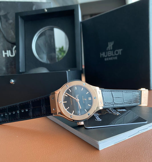 Hublot Classic Fusion 38mm – Elite Women's Luxury Replica Watch