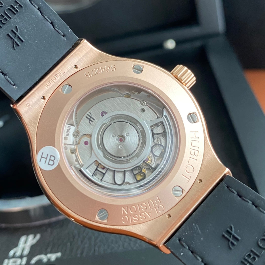 Hublot Classic Fusion 38mm – Elite Women's Luxury Replica Watch
