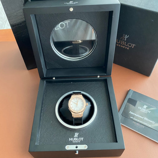 Hublot Classic Fusion 38mm Women’s High-End Watch