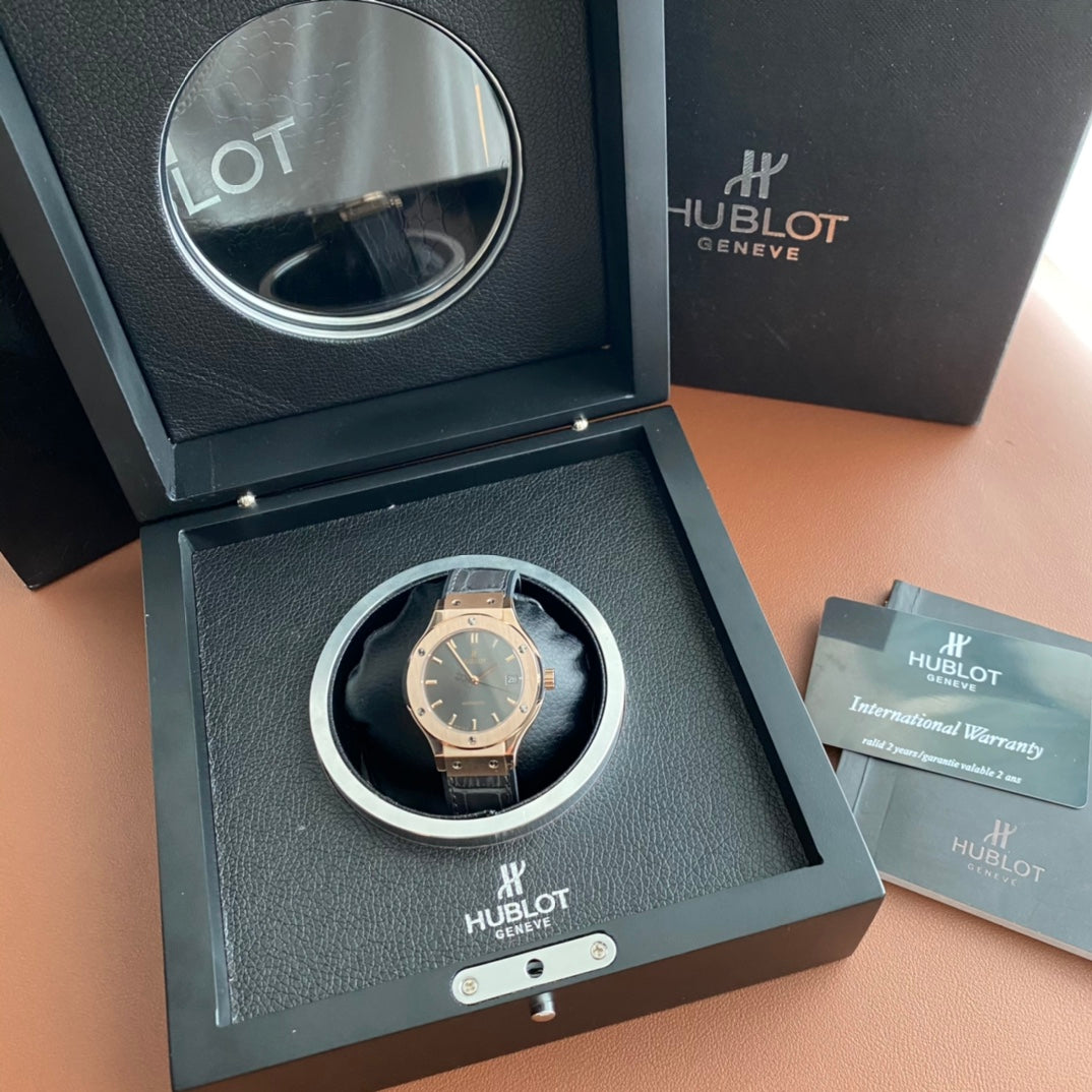 Hublot Classic Fusion 38mm Women’s Luxury Watch