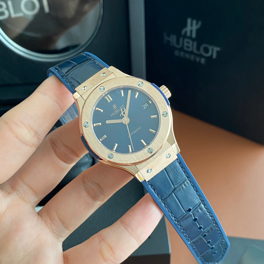 HUBLOT Classic Fusion 38MM Ladies Watch – Highest Grade Replica