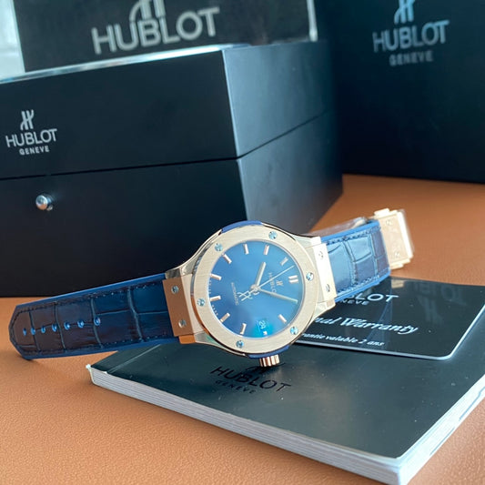 HUBLOT Classic Fusion 38MM Ladies Watch – Highest Grade Replica