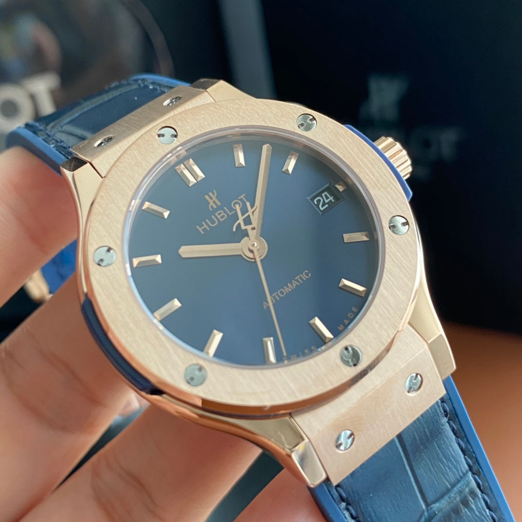 HUBLOT Classic Fusion 38MM Ladies Watch – Highest Grade Replica
