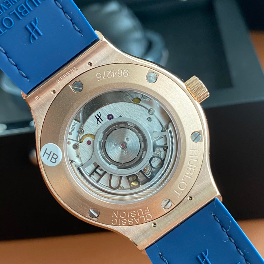 HUBLOT Classic Fusion 38MM Ladies Watch – Highest Grade Replica