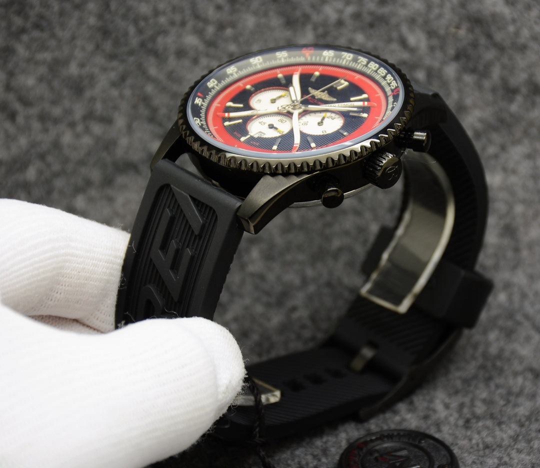 Breitling Classic Men’s Watch – Stainless Steel Case &amp; Premium Strap