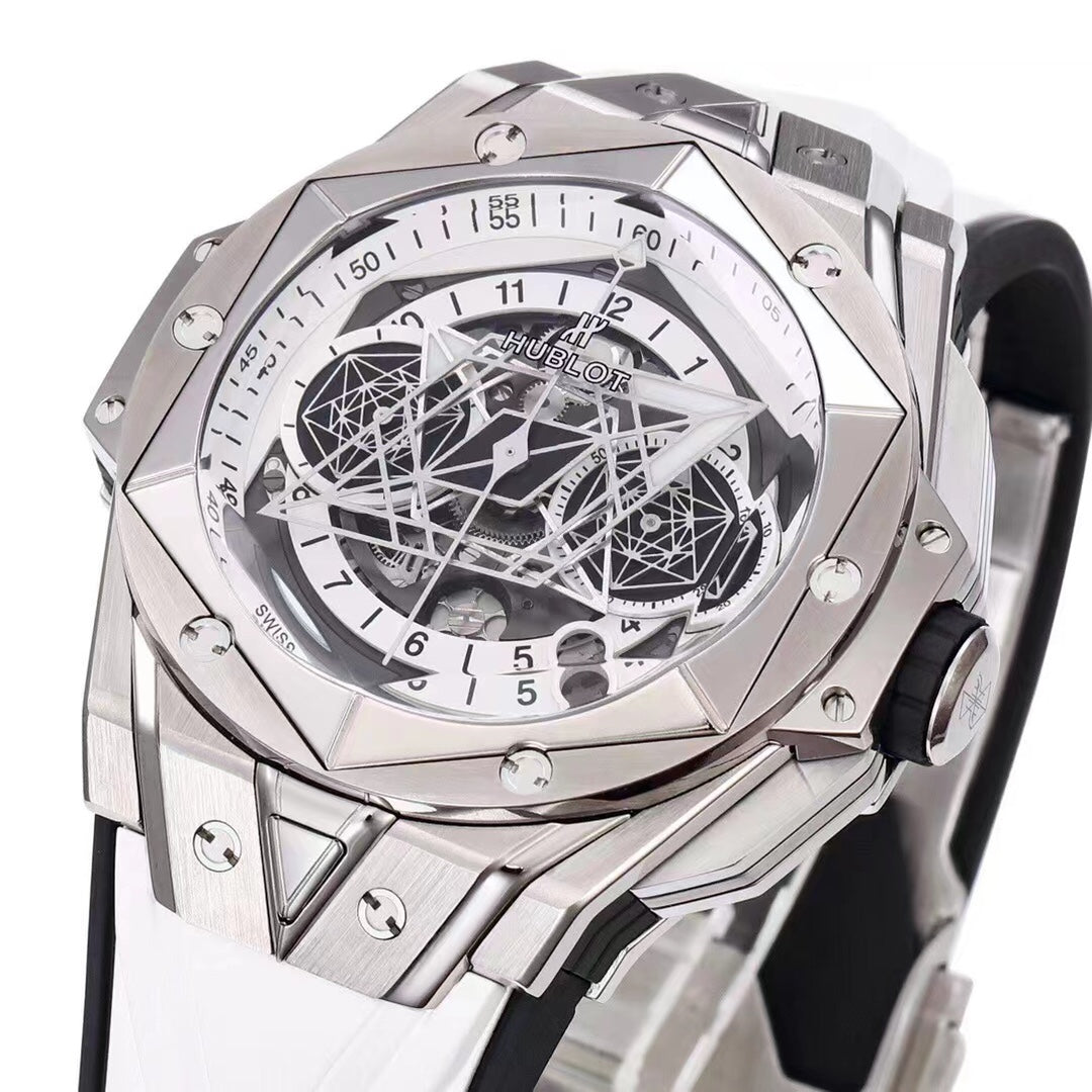 Hublot Big Bang Sang Bleu II – Full Titanium Edition