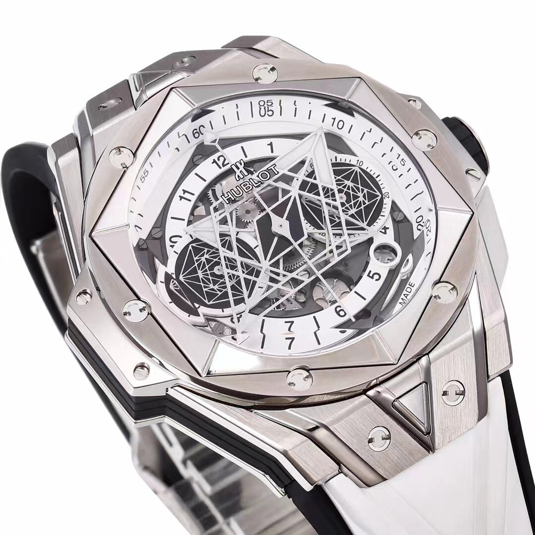 Hublot Big Bang Sang Bleu II – Full Titanium Edition