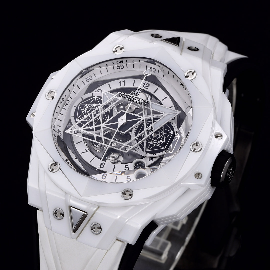 Hublot Big Bang Sang Bleu II – Ceramic Masterpiece