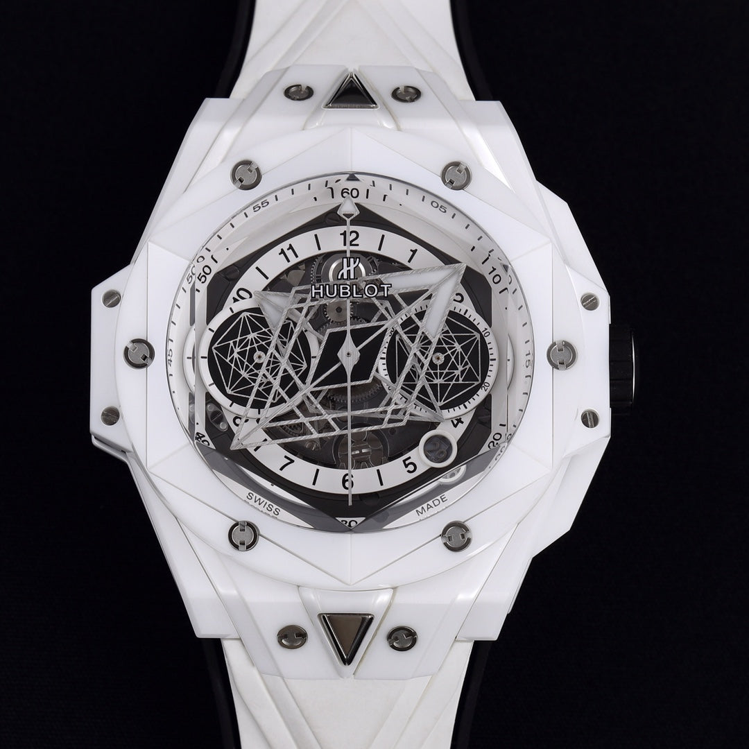 Hublot Big Bang Sang Bleu II – Ceramic Masterpiece