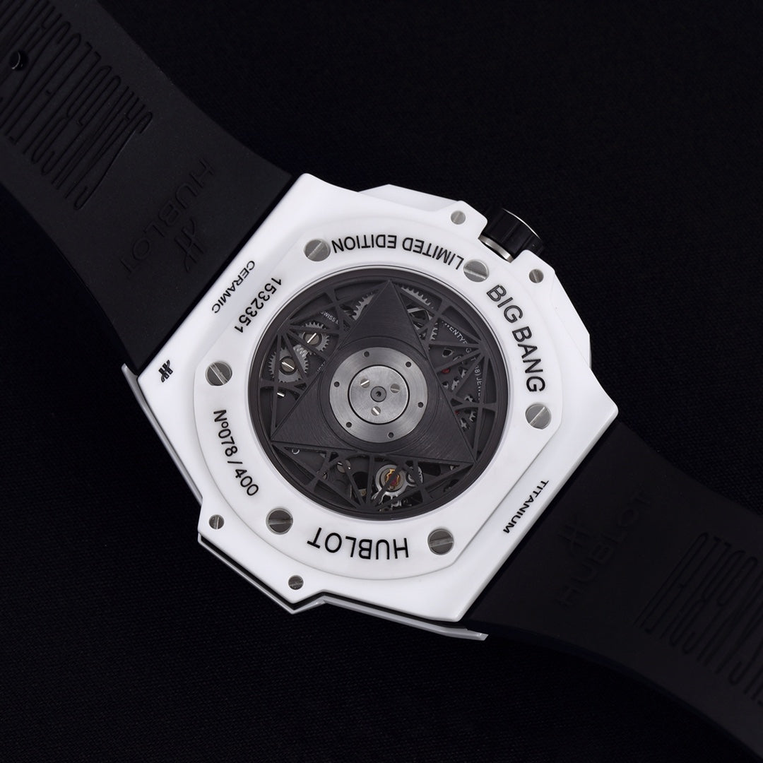 Hublot Big Bang Sang Bleu II – Ceramic Masterpiece