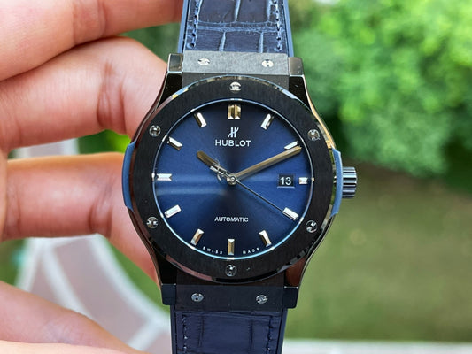 Hublot Classic Fusion Real Ceramic Watch