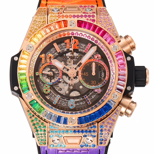Hublot Big Bang Unico – Rainbow Gemstone Edition