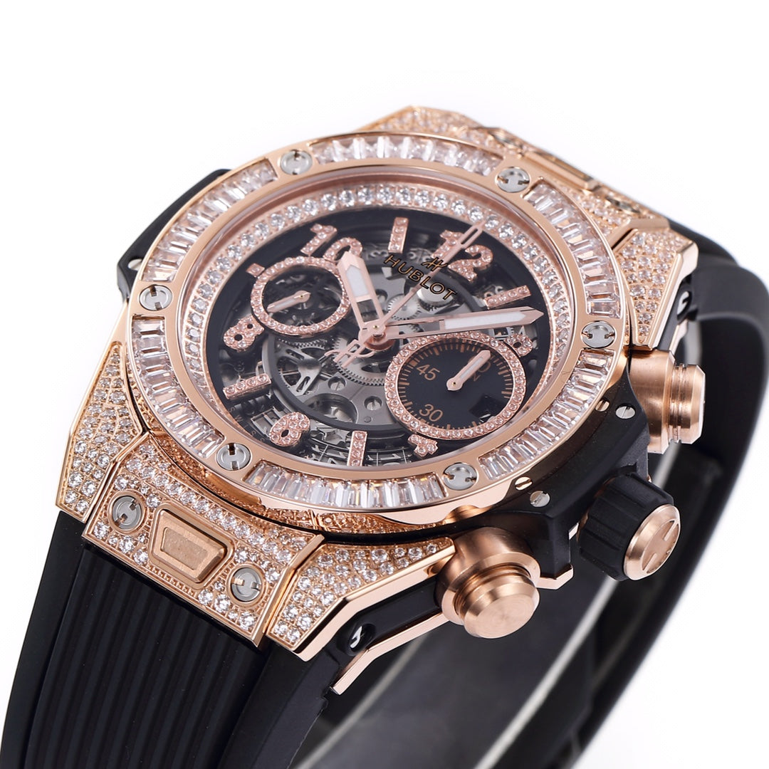 Hublot Big Bang – HUB1280 Skeleton Chronograph