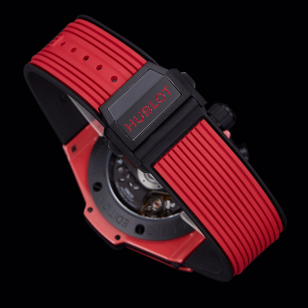 Hublot Big Bang Unico – Ferrari Red Ceramic Edition