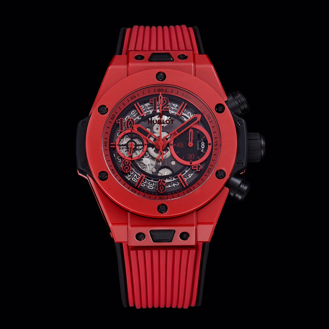 Hublot Big Bang Unico – Ferrari Red Ceramic Edition