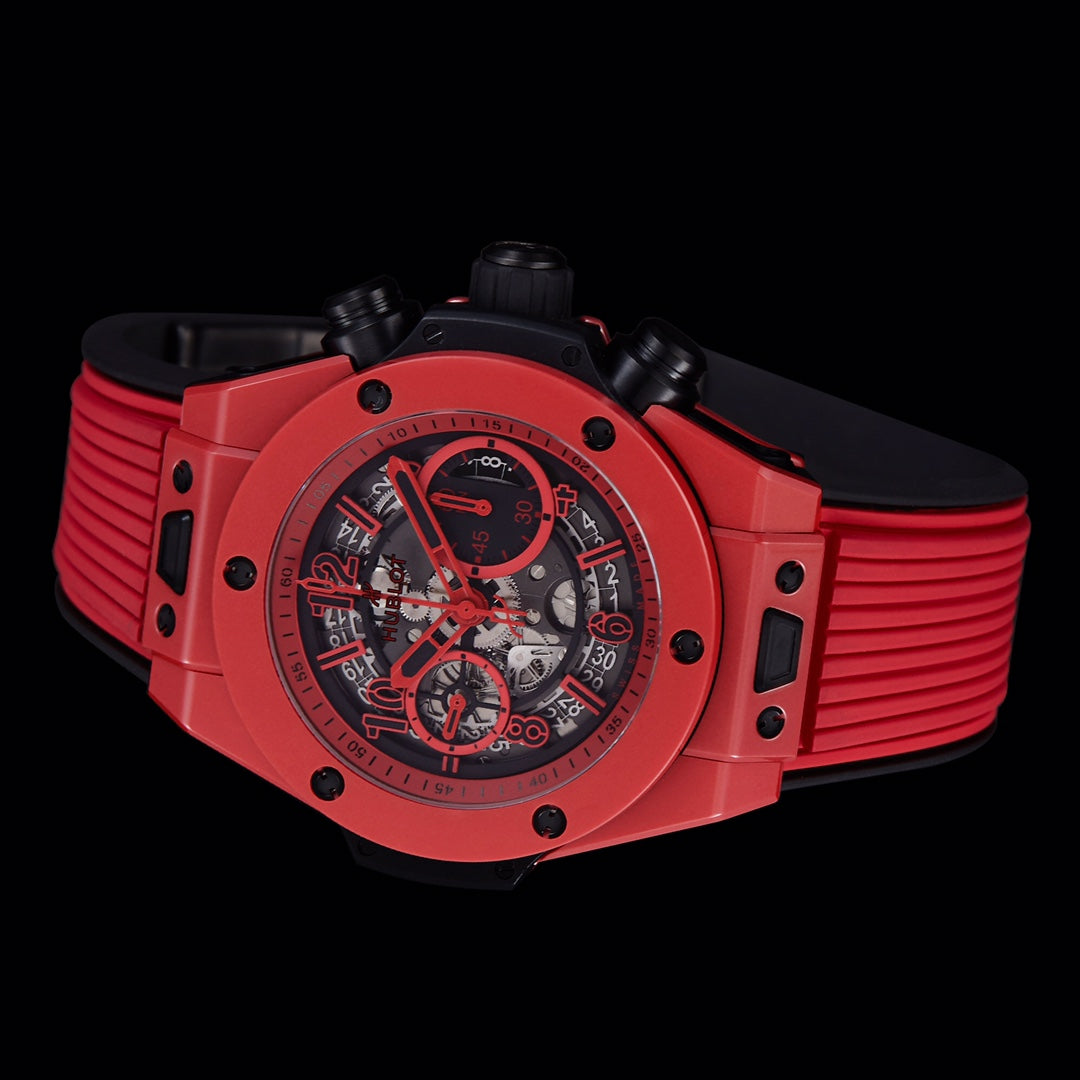 Hublot Big Bang Unico – Ferrari Red Ceramic Edition