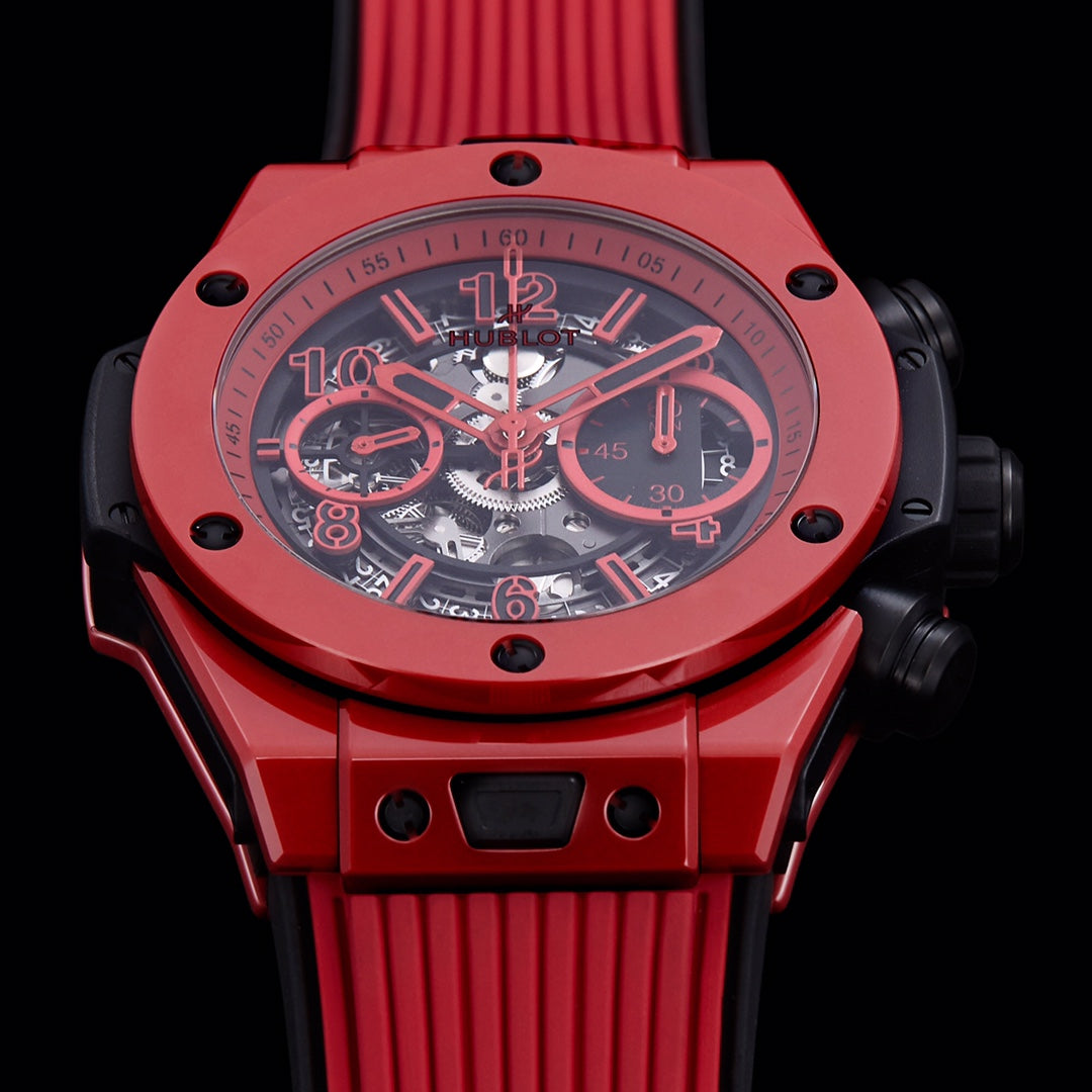 Hublot Big Bang Unico – Ferrari Red Ceramic Edition