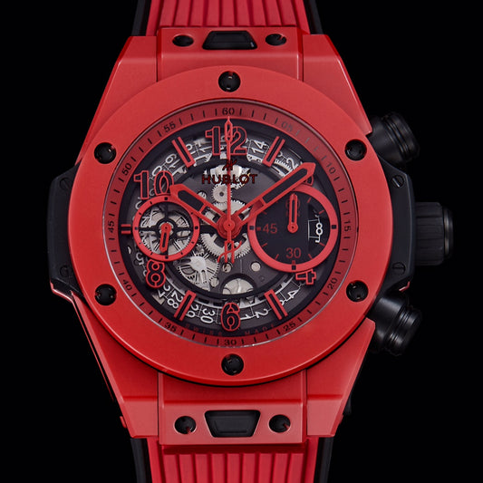Hublot Big Bang Unico – Ferrari Red Ceramic Edition