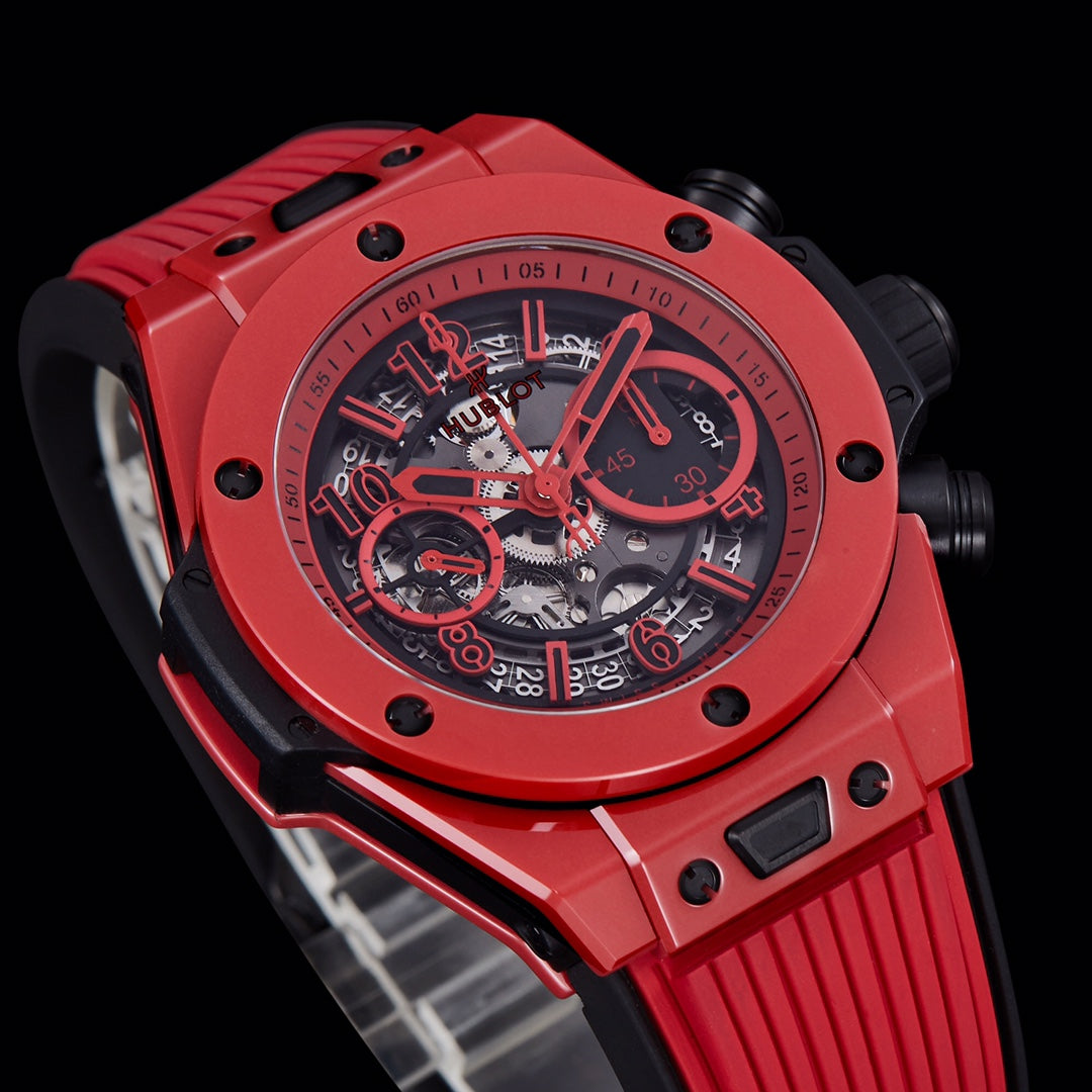 Hublot Big Bang Unico – Ferrari Red Ceramic Edition
