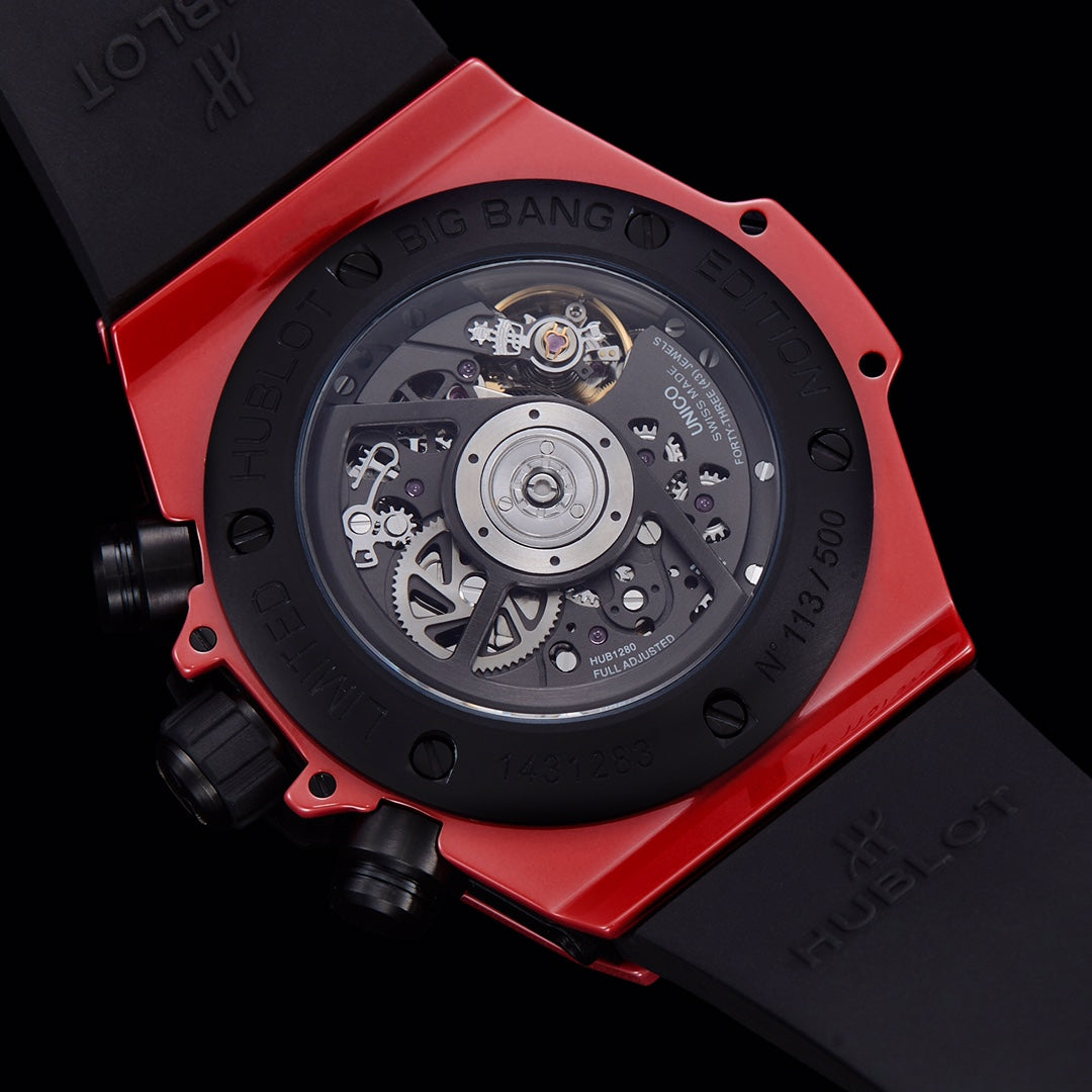 Hublot Big Bang Unico – Ferrari Red Ceramic Edition