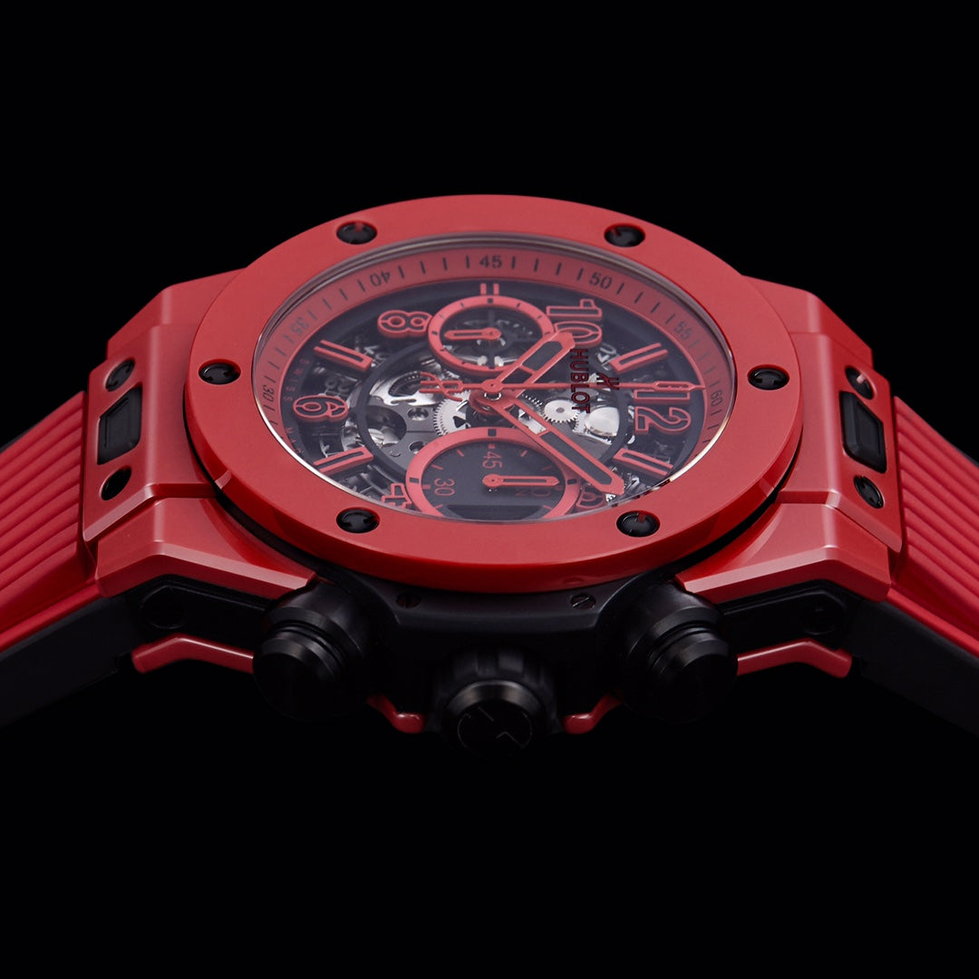 Hublot Big Bang Unico – Ferrari Red Ceramic Edition
