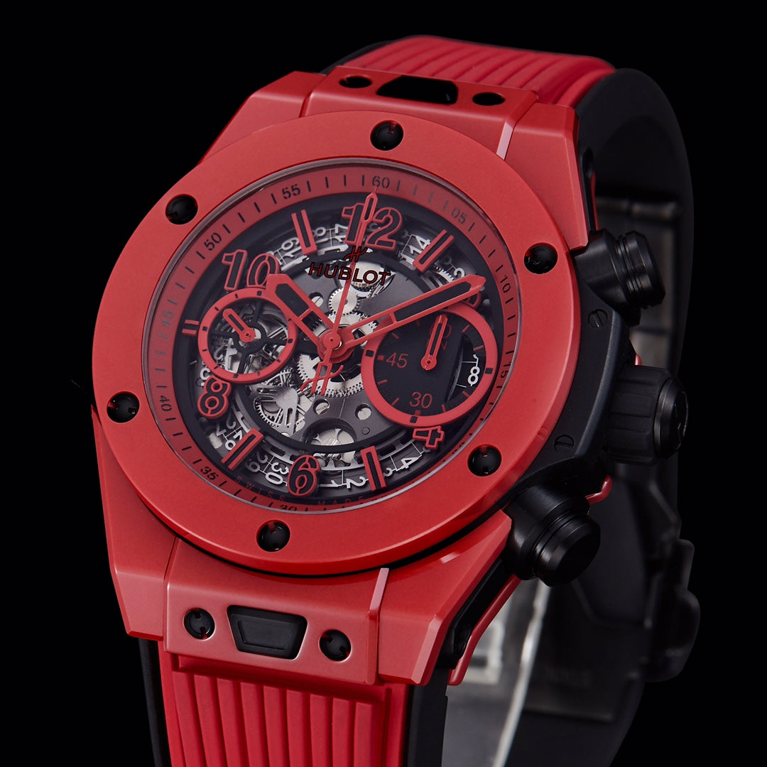 Hublot Big Bang Unico – Ferrari Red Ceramic Edition
