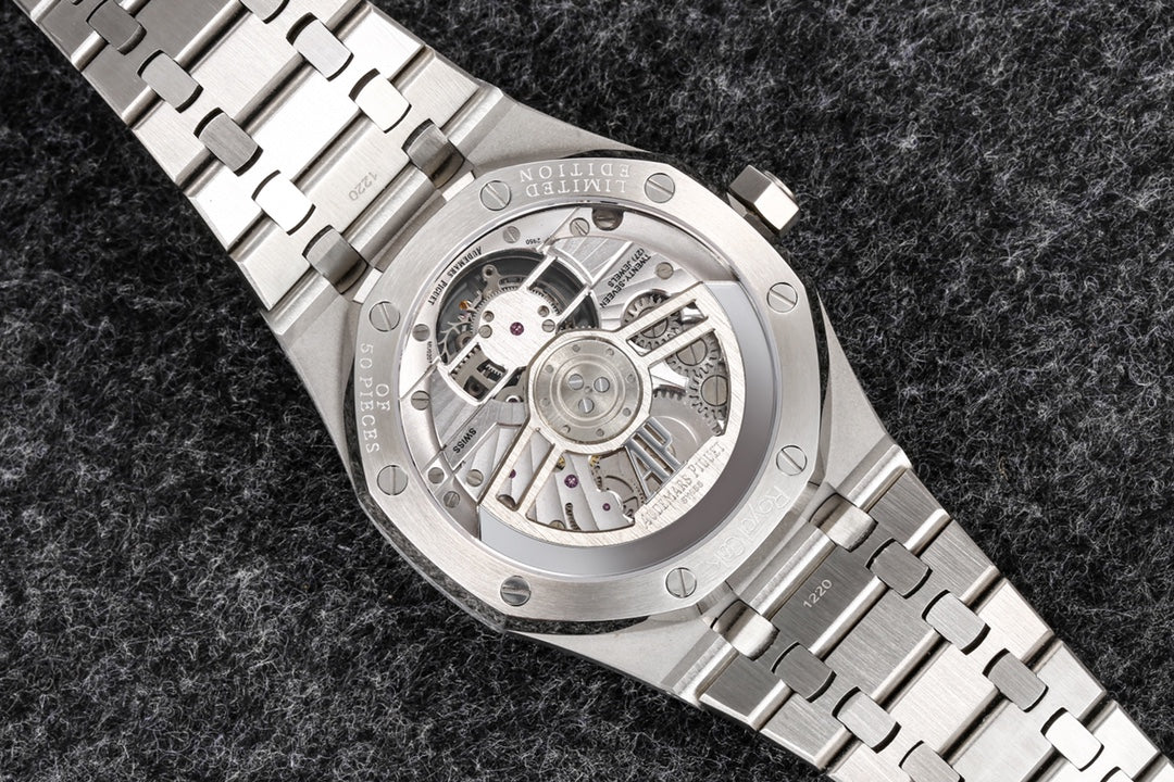 2022 Audemars Piguet Royal Oak Automatic Winding Tourbillon