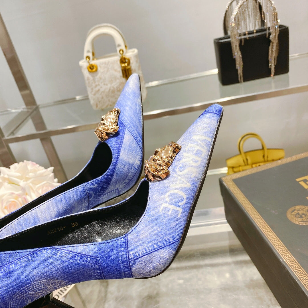 Fendi x Versace Medusa Heel – SS Runway Edition (Premium Version)