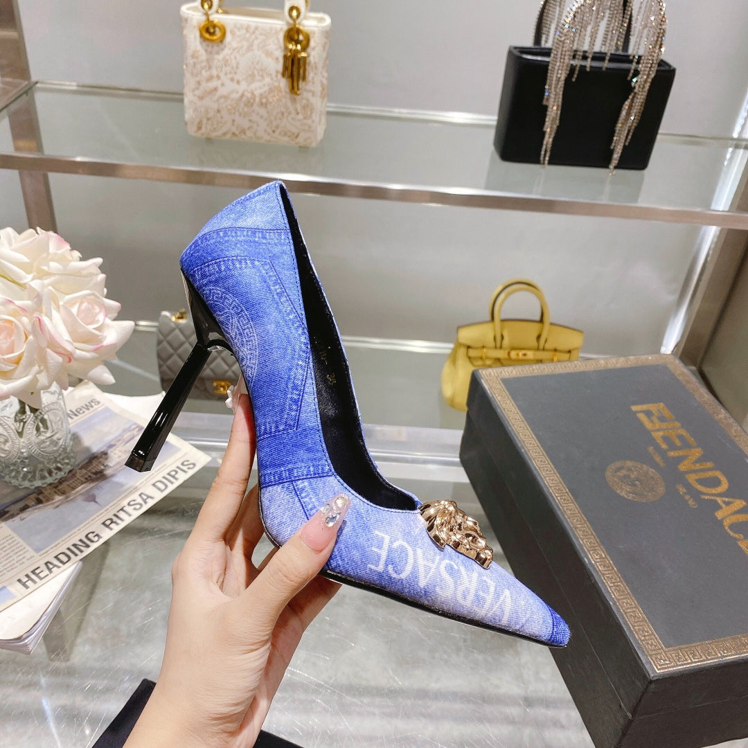 Fendi x Versace Medusa Heel – SS Runway Edition (Premium Version)