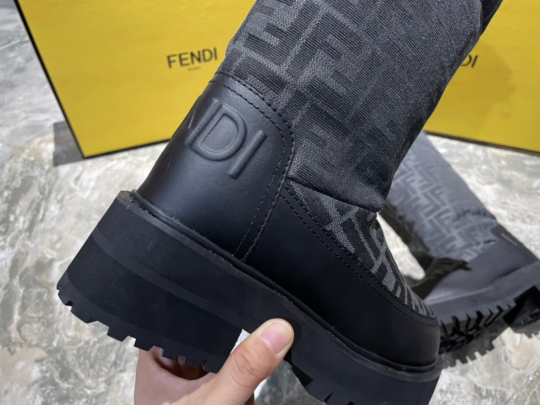 FENDI Signature Martin Boots – Fall/Winter Edition