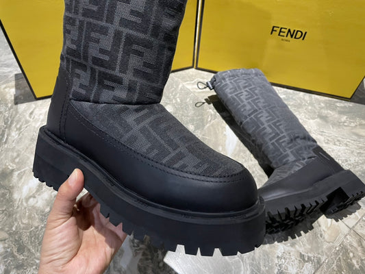 FENDI Signature Martin Boots – Fall/Winter Edition