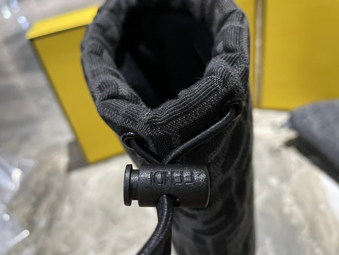 FENDI Signature Martin Boots – Fall/Winter Edition