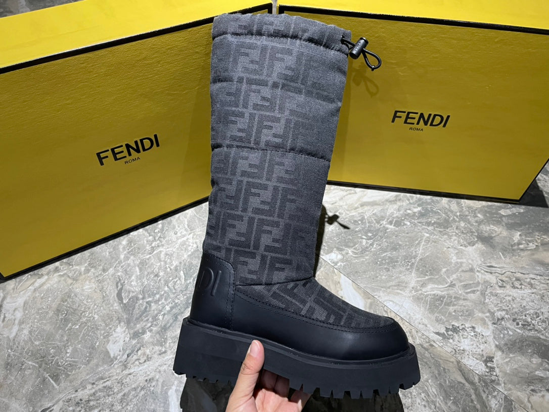 FENDI Signature Martin Boots – Fall/Winter Edition