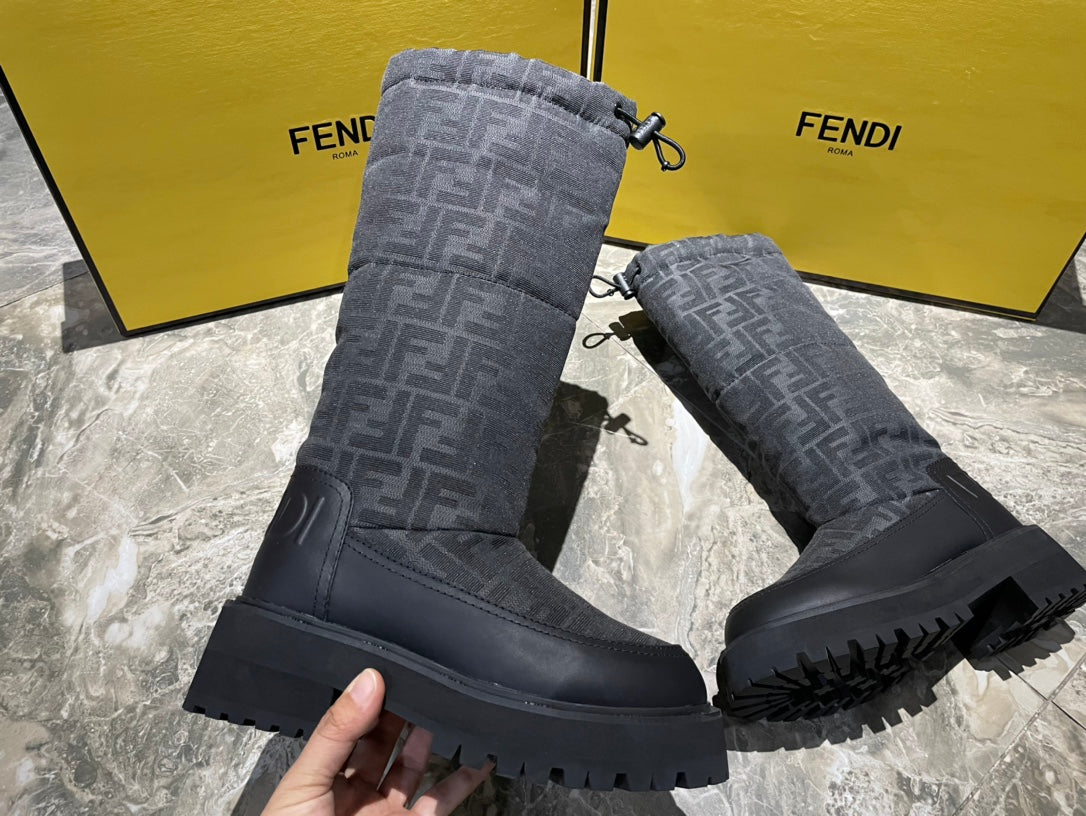 FENDI Signature Martin Boots – Fall/Winter Edition