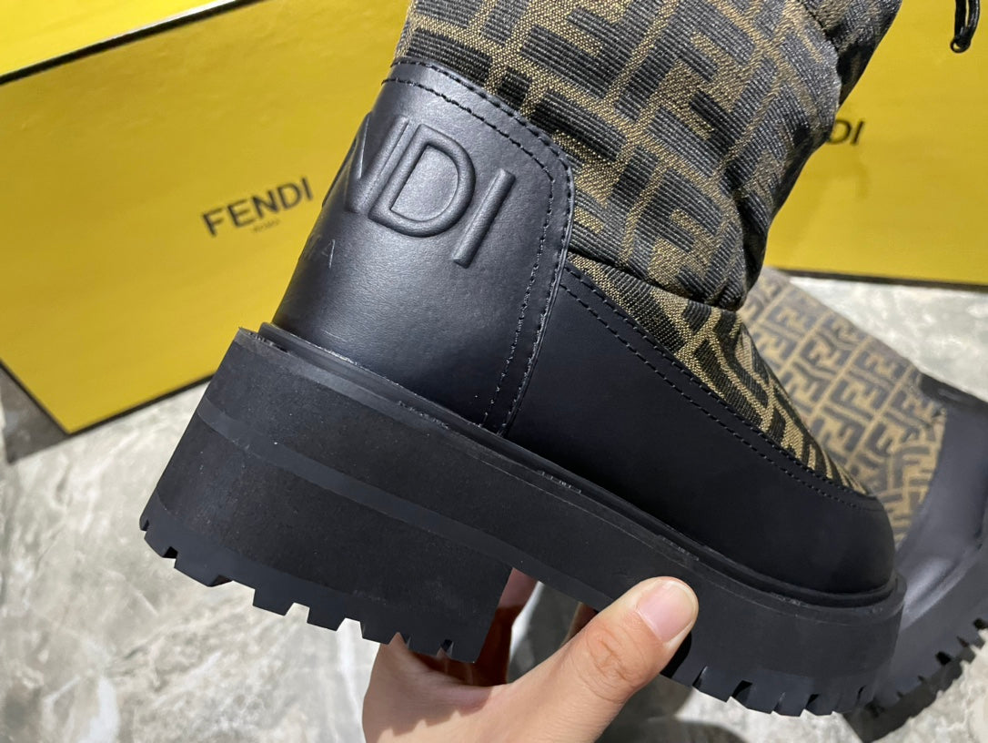 FENDI Runway Martin Boots – Fall/Winter Collection