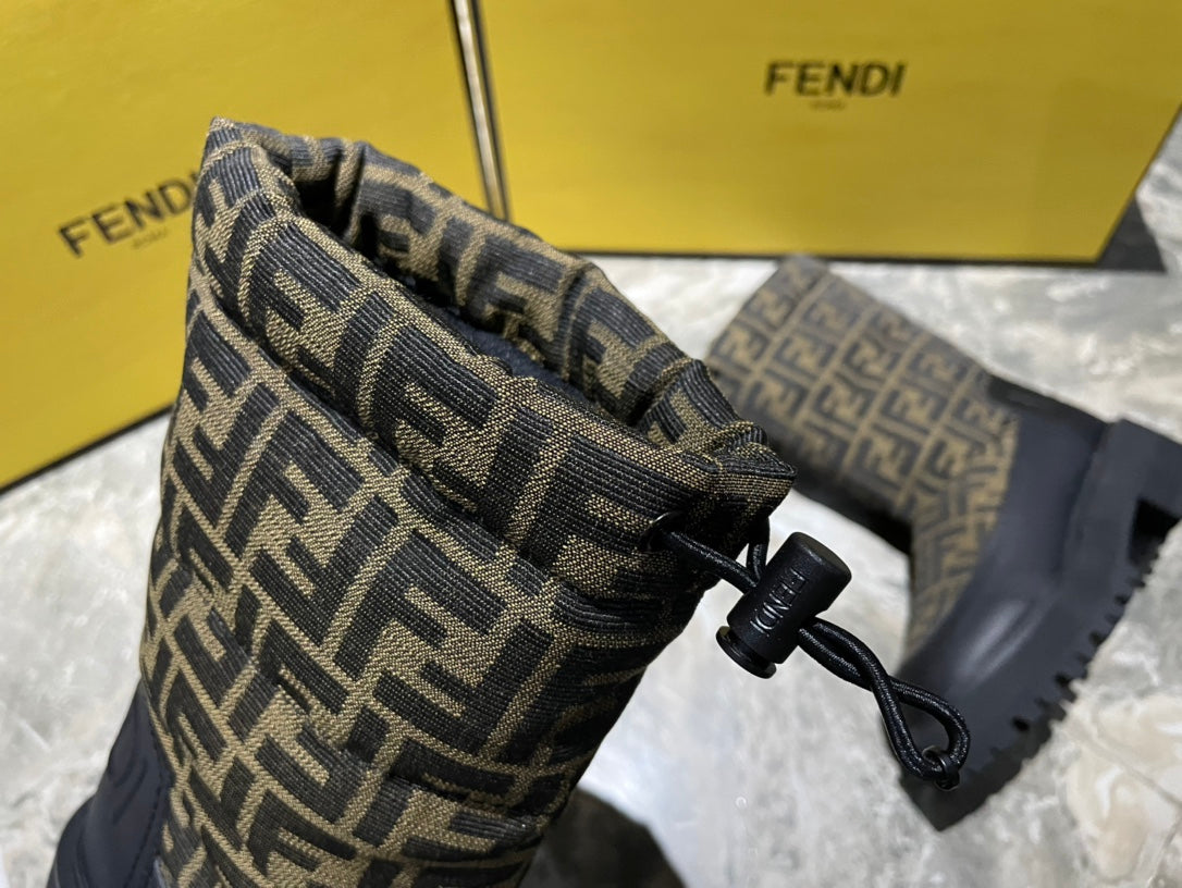 FENDI Runway Martin Boots – Fall/Winter Collection