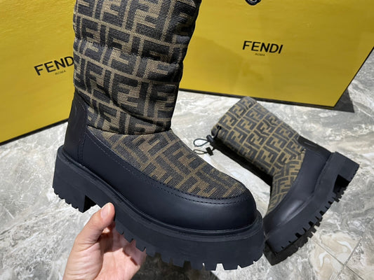 FENDI Runway Martin Boots – Fall/Winter Collection