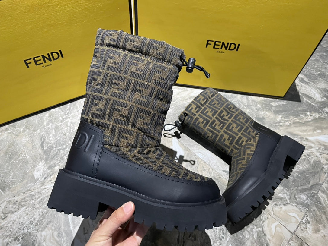 FENDI Runway Martin Boots – Fall/Winter Collection