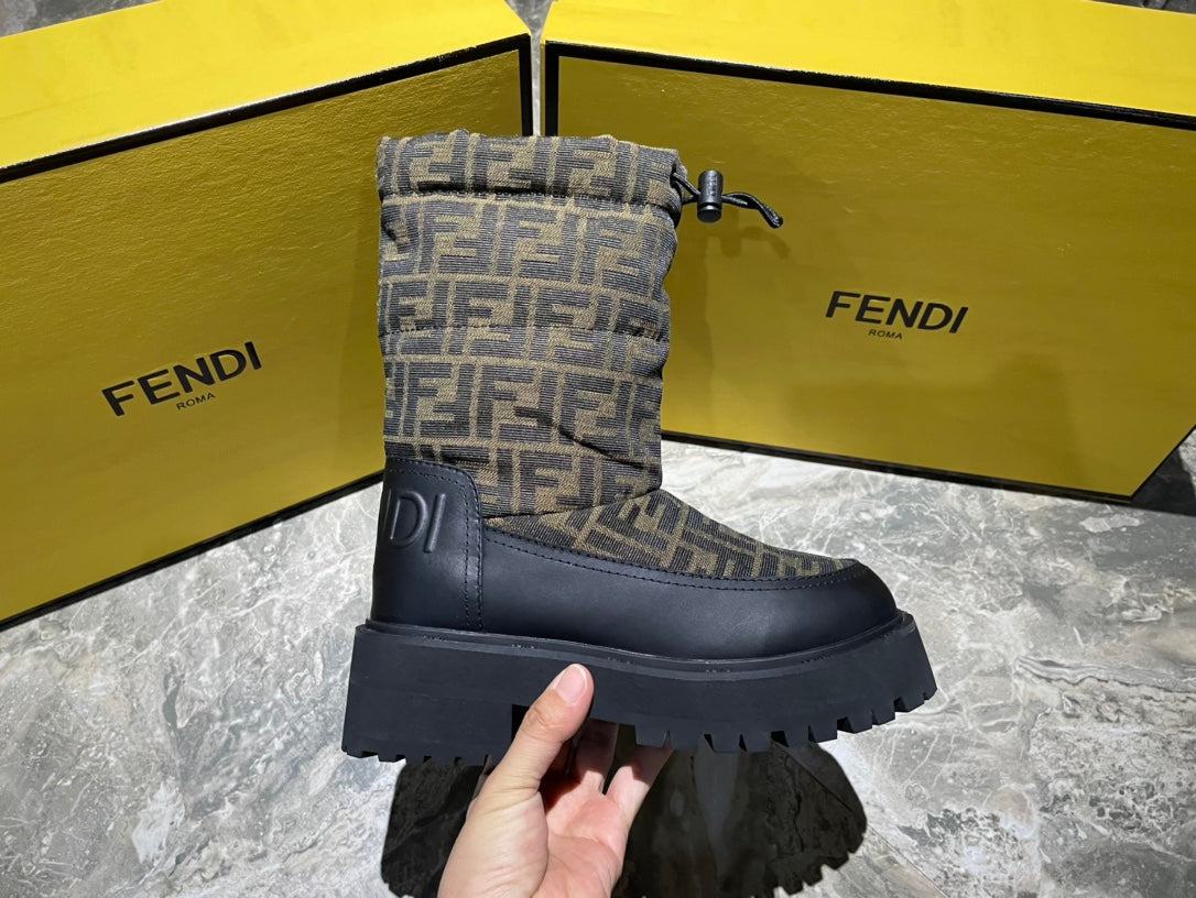 FENDI Runway Martin Boots – Fall/Winter Collection